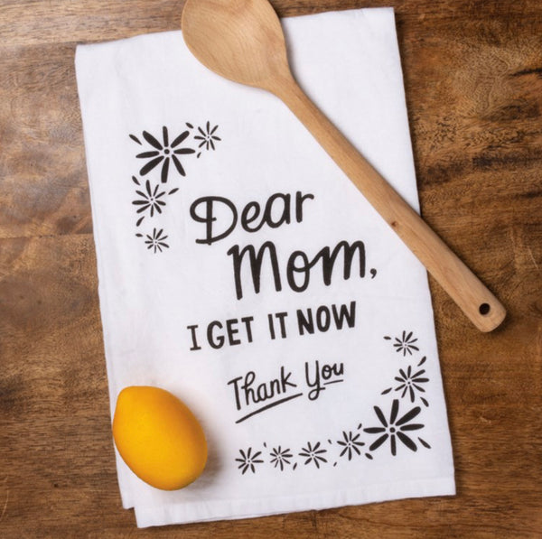 Dear Mom Kitchen Towel