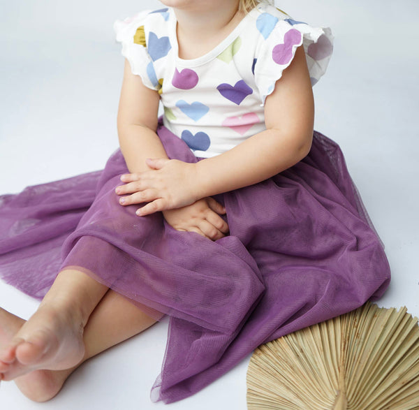 All You Need is Love Twirl Dress - Little One