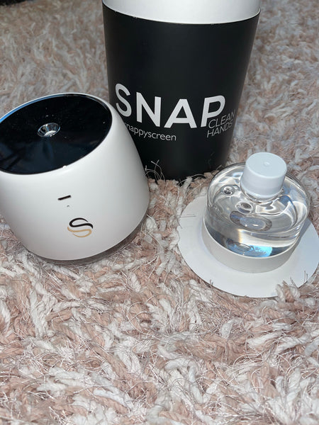 Motion Activated Snappy Hand Sanitizer