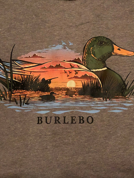 Sunset Duck Long Sleeve Tee