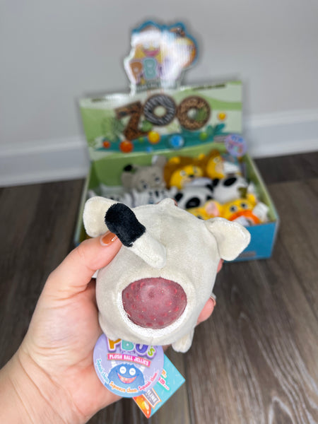 PBJ’s - Plush Belly Jellies: Zoo Series