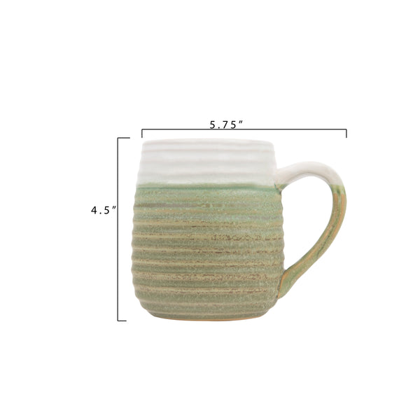 Stoneware Glazed Mug