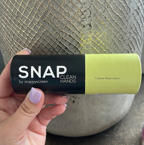 Snappy Hand Sanitizer - Travel Size