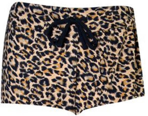Cheetah PJ Shorts