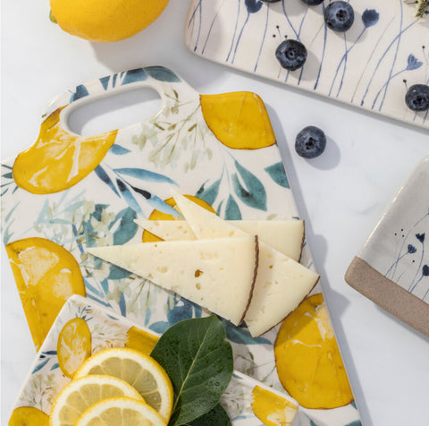 Cheese Board - Lemons