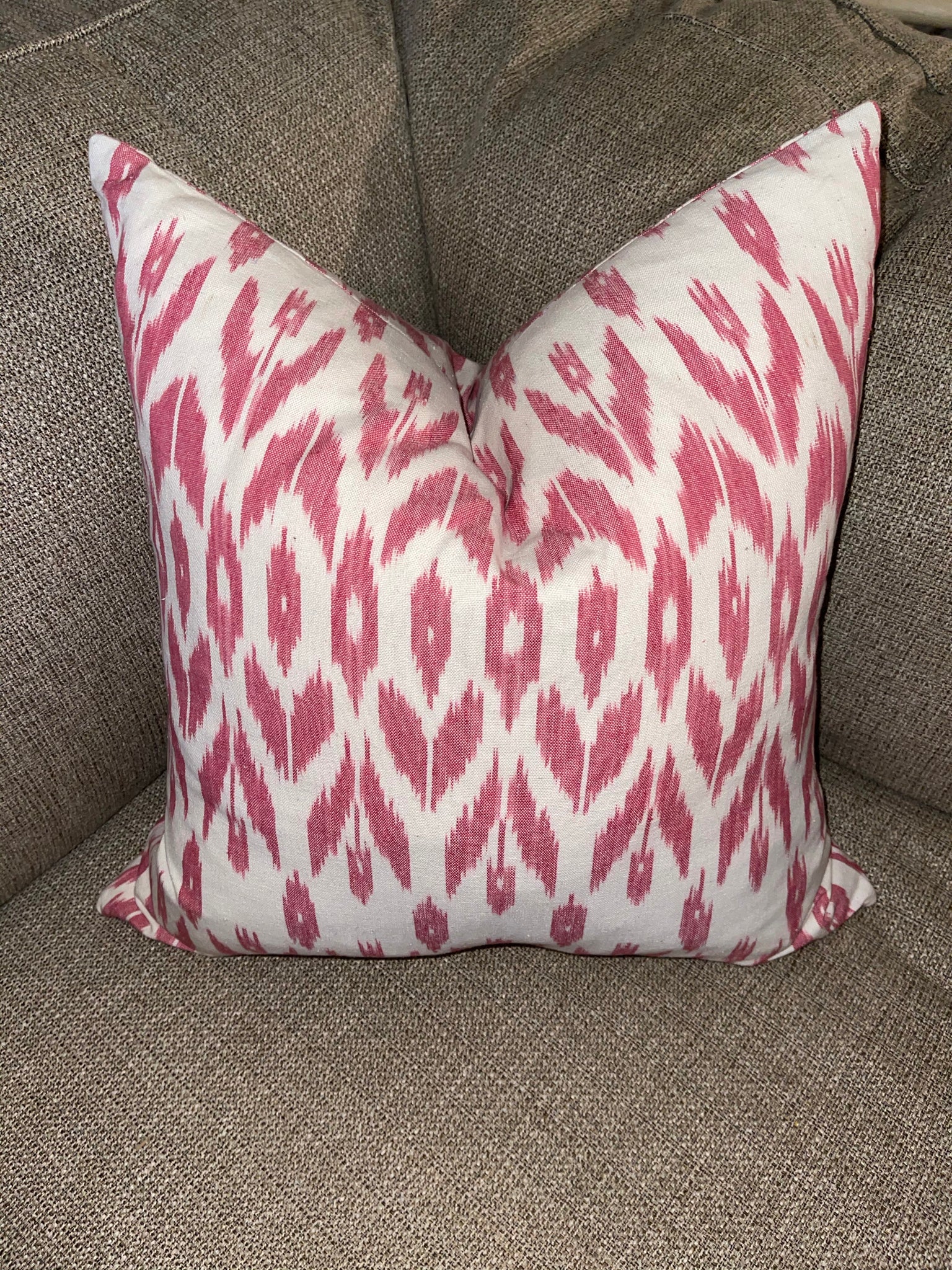 Pink Aztec Pillow