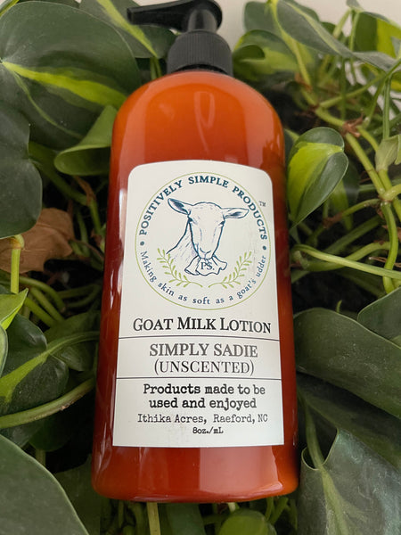 Goat Milk Lotion
