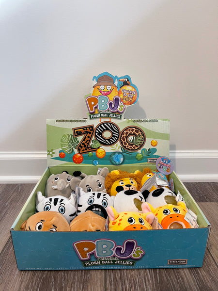 PBJ’s - Plush Belly Jellies: Zoo Series