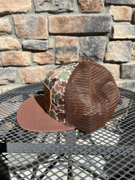 Brown Camo GSP Hat