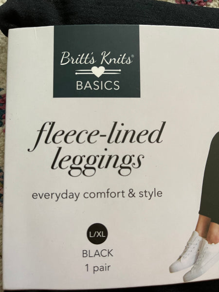 BK Fleece-Lined Leggings