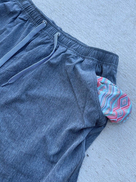 Wear ‘Em Everywhere Shorts - Heather Gray