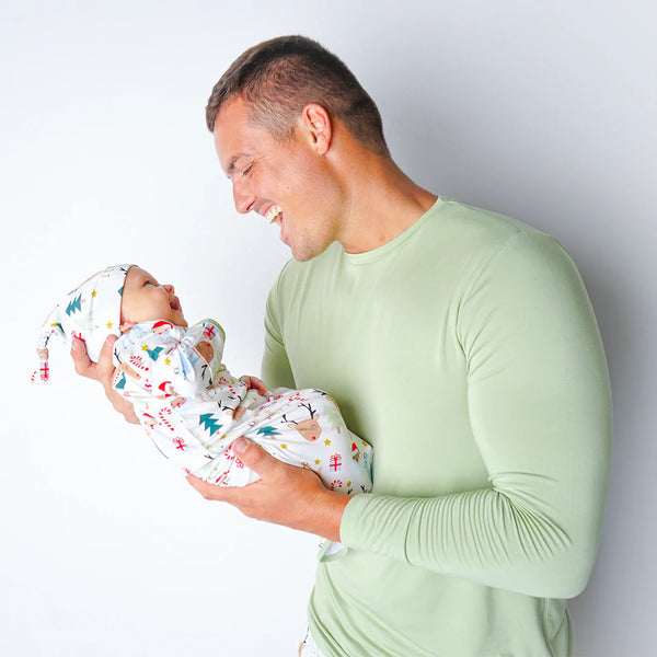 Bamboo Sage Long Sleeve Shirt