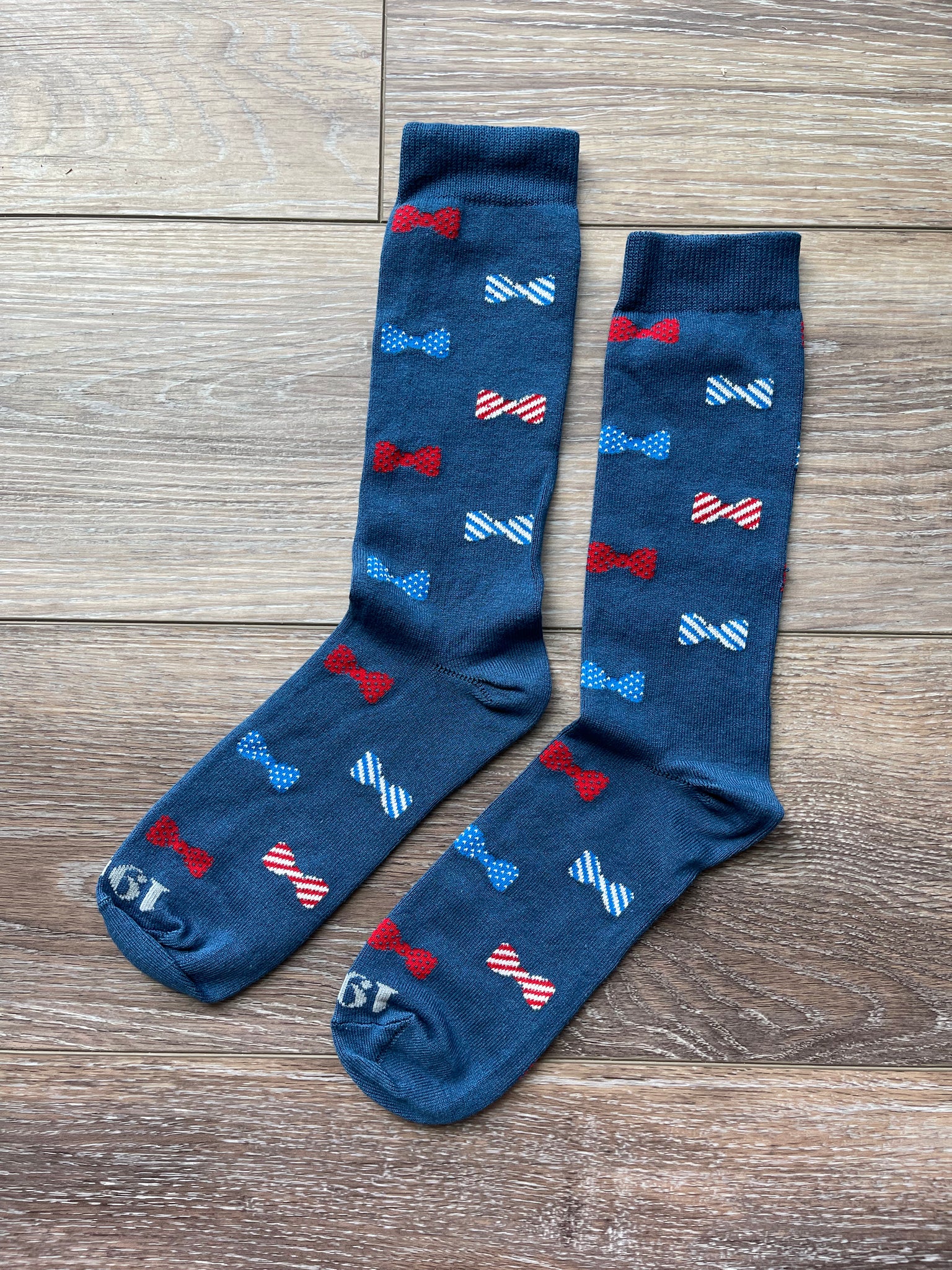 Bow Tie Socks