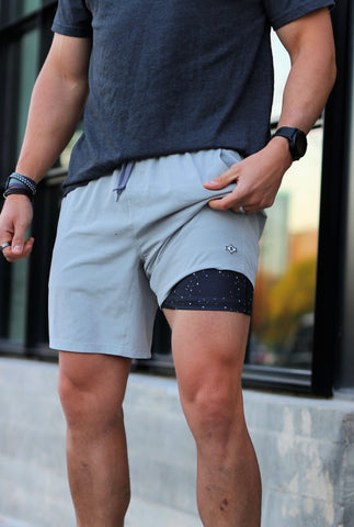 Wear ‘Em Everywhere Shorts - Light Gray