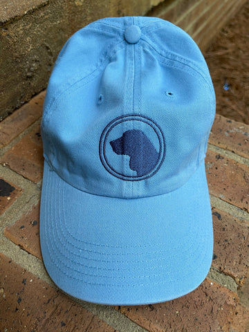 Curved Bill Boykin Hat - Blue