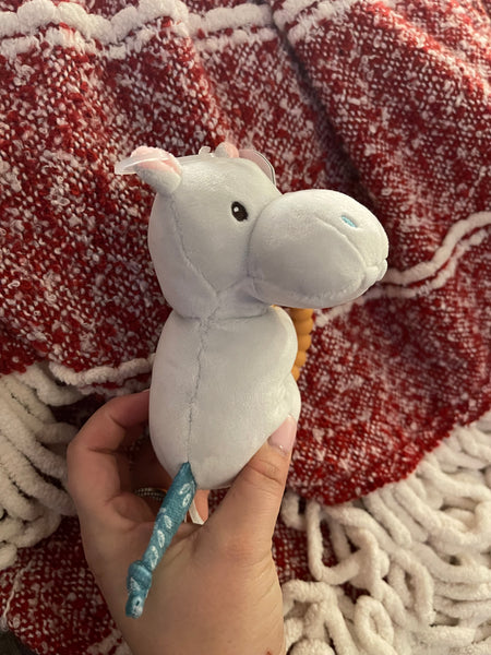 Hippo Rattle Teether
