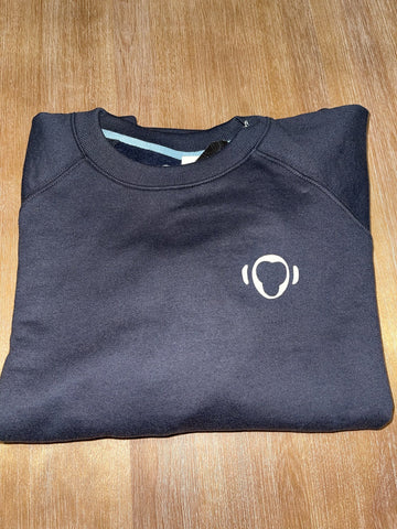 Rock Monkey Sweatshirt - Black