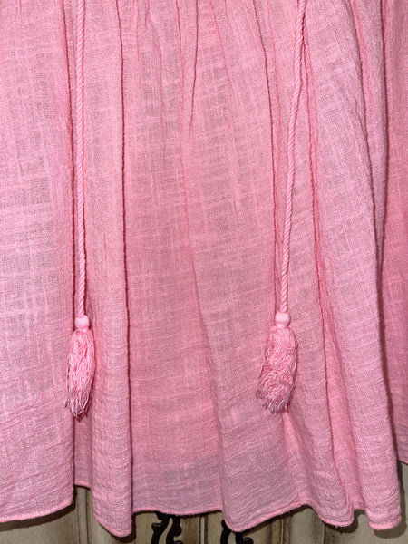 Pink Babydoll Top
