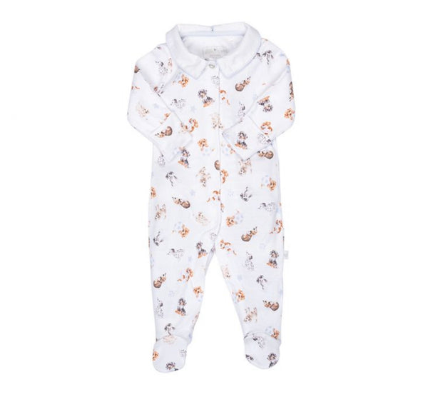Little Paws Footed Onesie