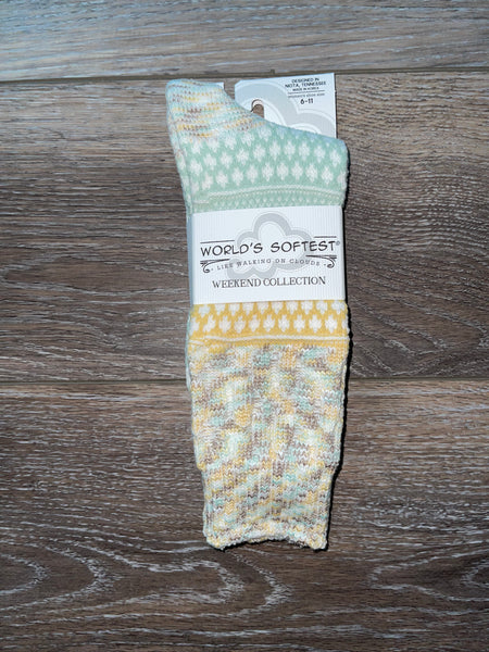 Women’s World’s Softest Socks - Mid-Calf Socks (Multiple Colors Available)