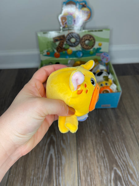PBJ’s - Plush Belly Jellies: Zoo Series