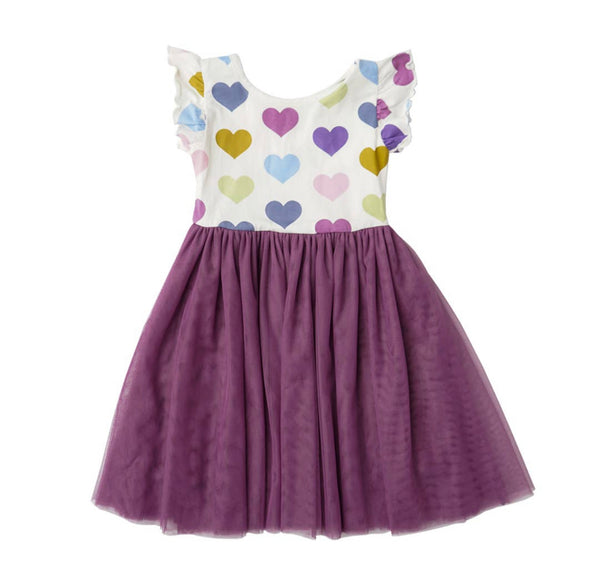 All You Need is Love Twirl Dress - Little One