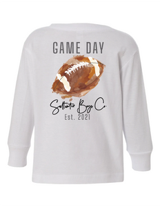 Game Day Tee - Long Sleeves - Little One