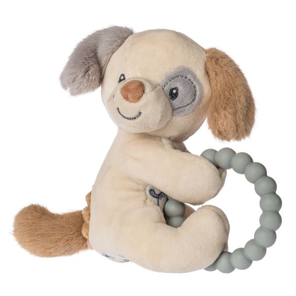 Puppy Rattle Teether
