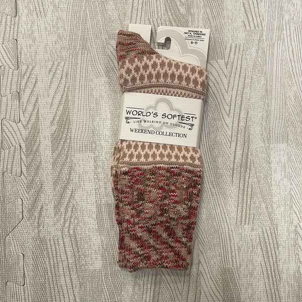 Women’s World’s Softest Socks - Mid-Calf Socks (Multiple Colors Available)