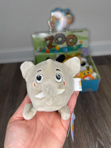 PBJ’s - Plush Belly Jellies: Zoo Series