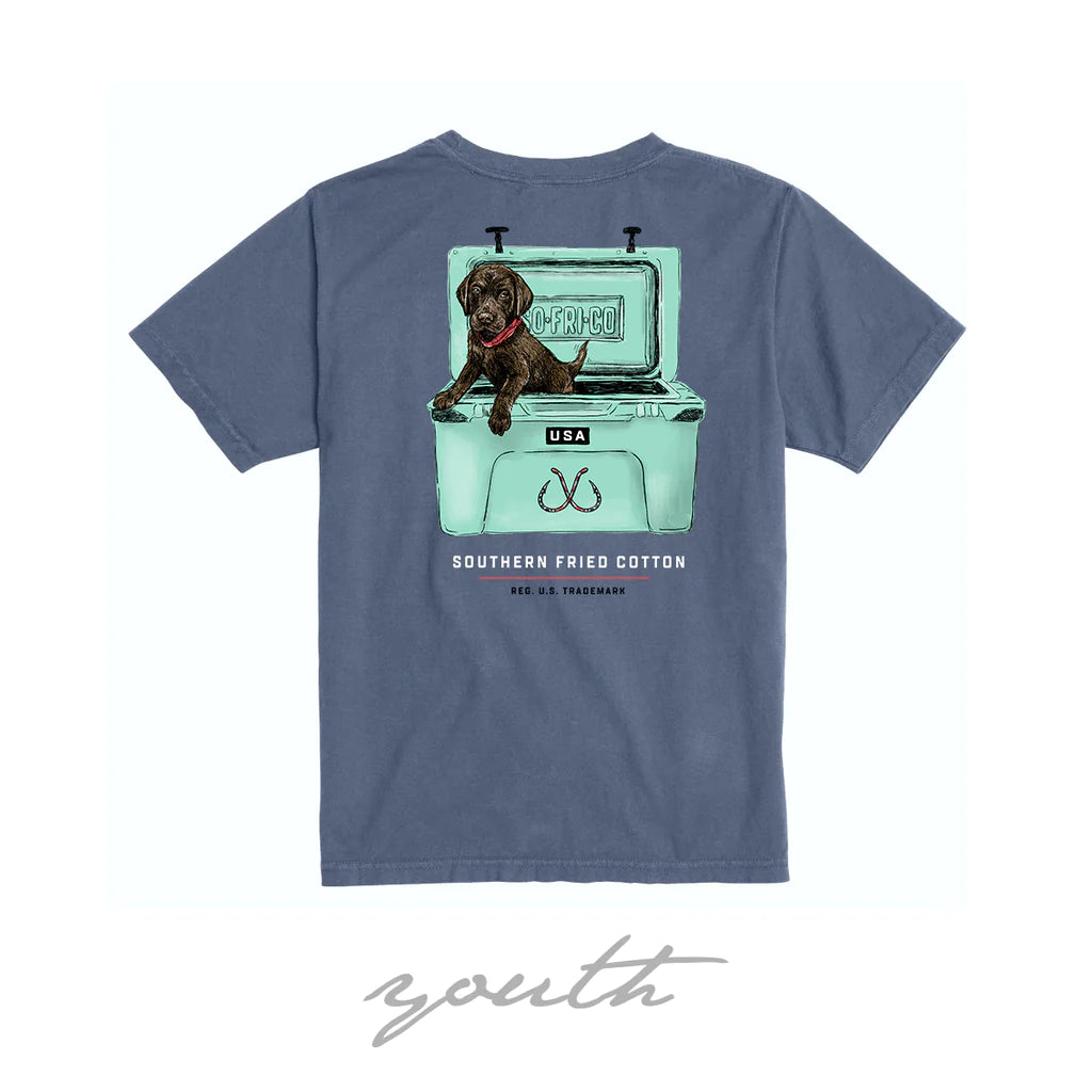 Wyatt Lab Tee - YOUTH
