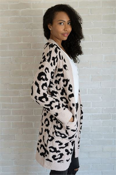 Leopard Cardigan