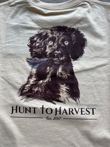 YOUTH Puppy Fever Tee - Sand