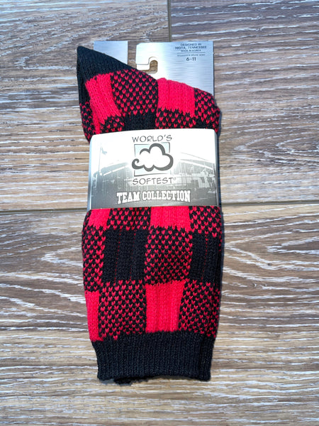 Women’s World’s Softest Socks - Mid-Calf Socks (Multiple Colors Available)