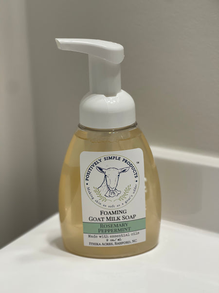 Goat Milk Foaming Hand Soap
