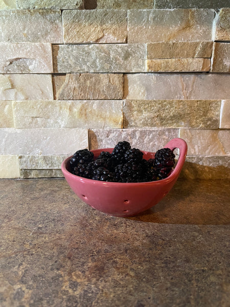 5” Berry Bowl with Handle