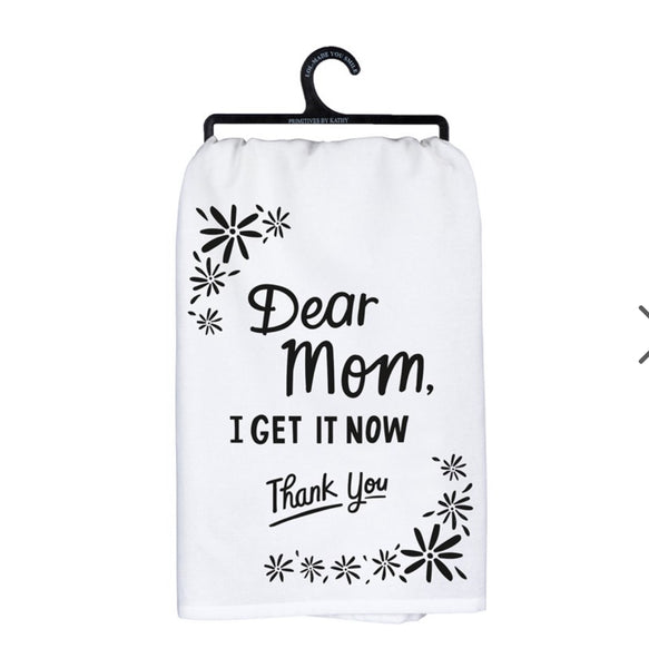 Dear Mom Kitchen Towel