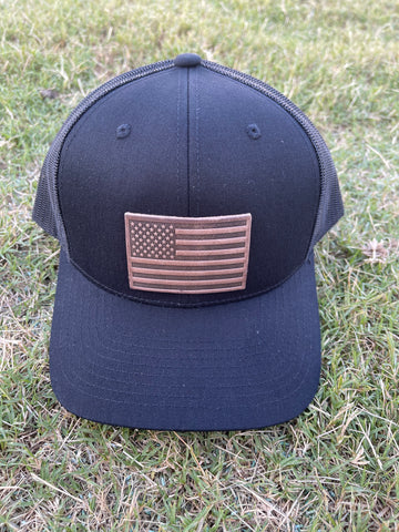 American Flag Hat (Multi Colors Available)