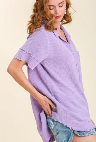 Lilly’s Lilac Top