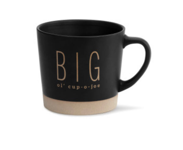 Big Ol’ Cup-O-Joe Mega Mug