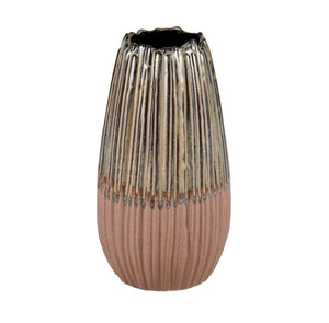 Copper Ceramic Vase - Medium