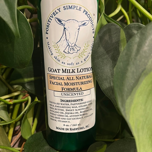 Goat Milk Face Lotion