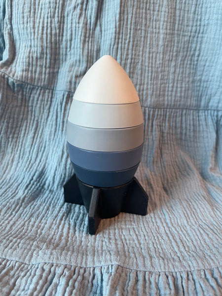 Rocket Ship Stacker