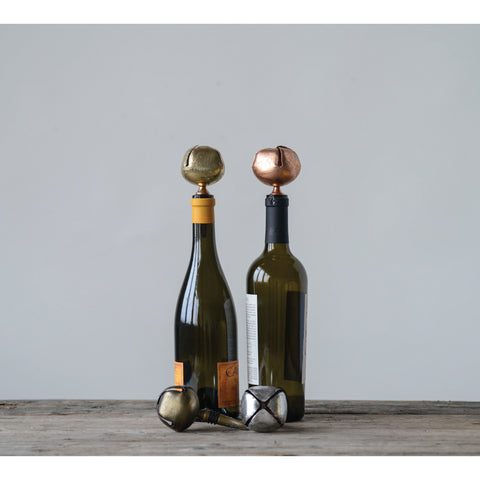 Bell Wine Stoppers