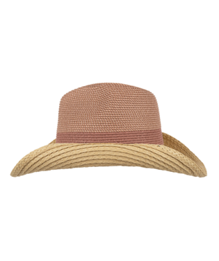 Ladies Cowboy Hat with Dusty Pink Top - Sunny Isles